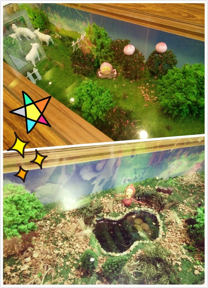 和閨蜜少女心大爆發的~醜比頭餐廳下午茶和hellokitty涮涮鍋
