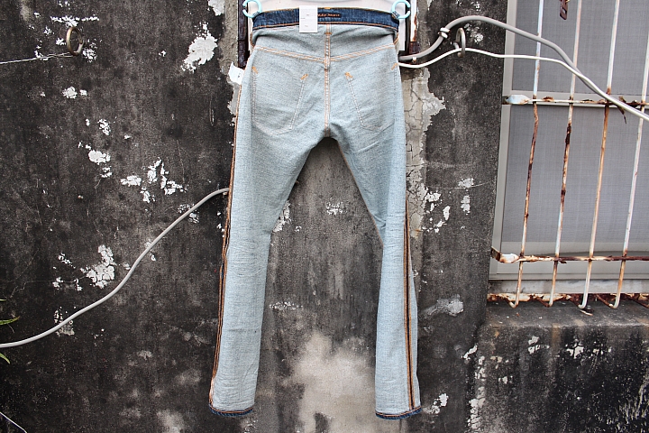 【開箱實穿分享】Nudie 雙開箱 Thin Finn Dusk Indigo & Lean Dean Dry Iron