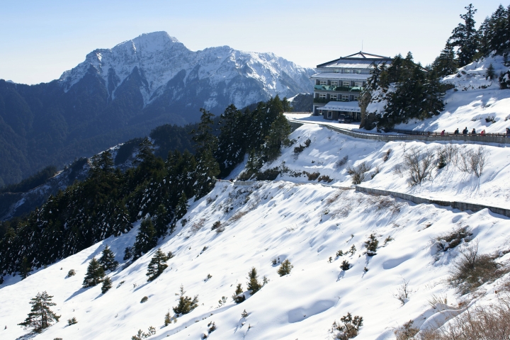 99年合歡山賞雪行