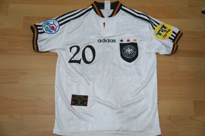 [分享] 1990 ~ 2016 德國國家足球隊球衣 Germany(Deutschland) Football Jersey