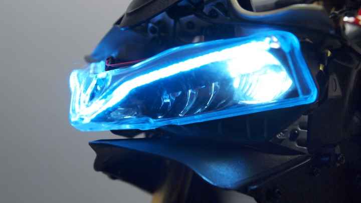 DUCATI 1299 POCHER 1/4 模型+SMD燈