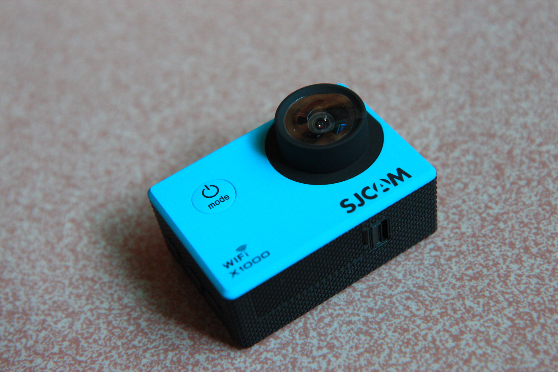 SJCAM X1000簡易開箱文
