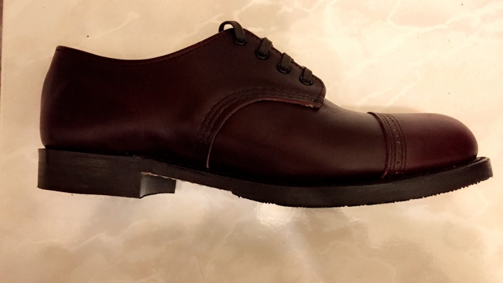 Red Wing 2015 Paton Oxford #9045 簡易開箱之Size買大了.....