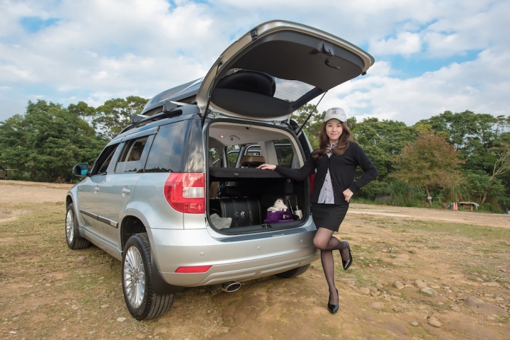 經典更有魅力,ŠKODA YETI 1.2 TSI 經典款開箱文