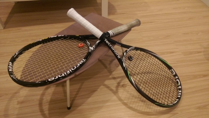 Tecnifibre T-flash 315 ATP Dynacore 2016 開箱