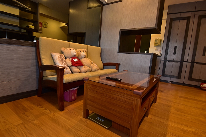 【開箱】入厝了 溫馨小宅 (新增鬆餅層板)