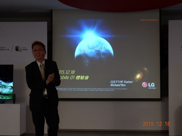 LG OLED 未來電視極黑見證新品體驗會
