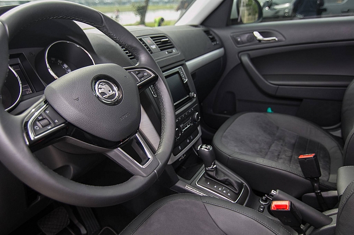 YETI 2.0 TDI 開箱