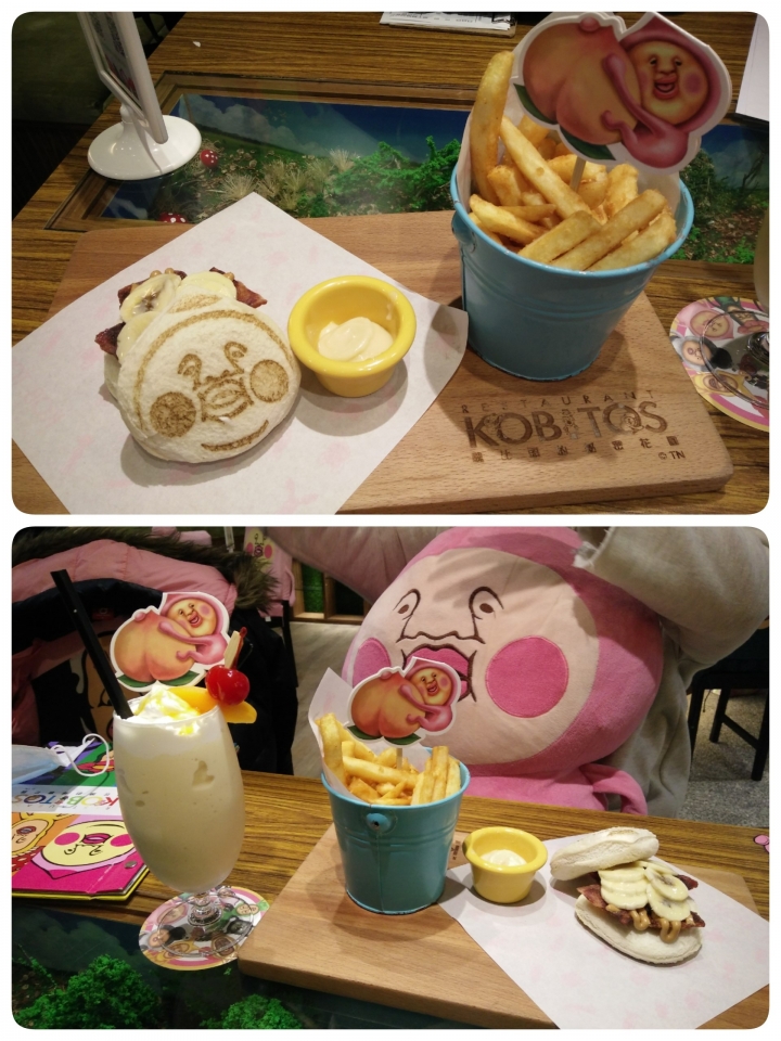 和閨蜜少女心大爆發的~醜比頭餐廳下午茶和hellokitty涮涮鍋