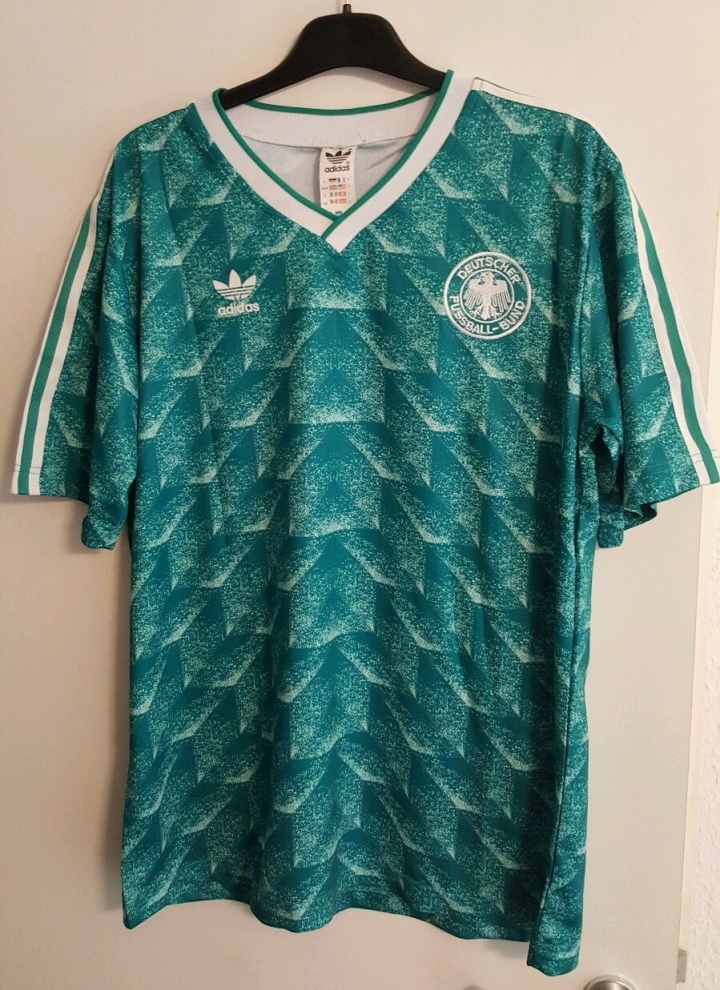 [分享] 1990 ~ 2016 德國國家足球隊球衣 Germany(Deutschland) Football Jersey