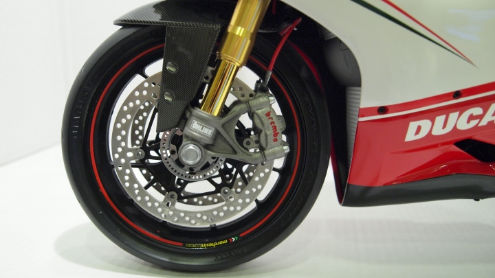 DUCATI 1299 POCHER 1/4 模型+SMD燈