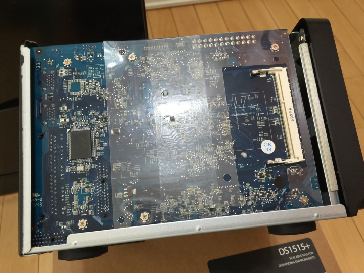 Synology DiskStation DS1515+ NAS開箱
