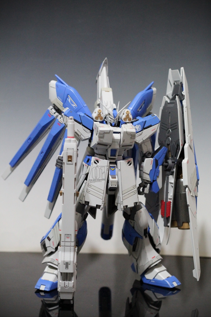 狂模工坊Hi-Nu Gundam Ver.Ka & HWS