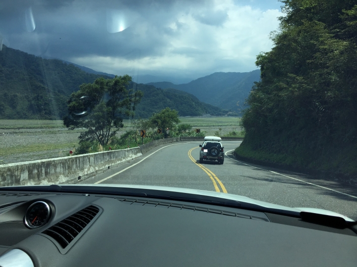 久違的武陵農場 3 天 2 夜之旅 Cayenne與Michelin LATITUDE SPORT 3