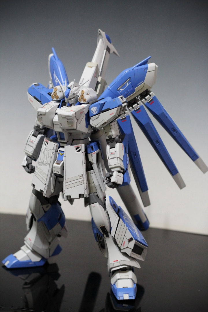 狂模工坊Hi-Nu Gundam Ver.Ka & HWS