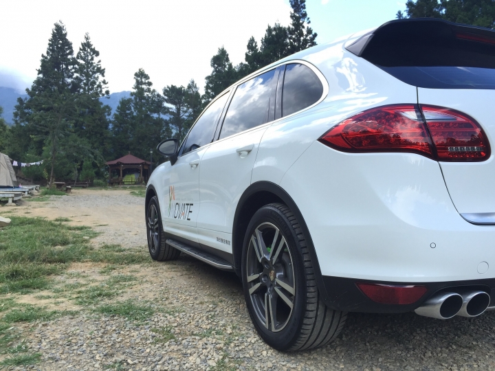 久違的武陵農場 3 天 2 夜之旅 Cayenne與Michelin LATITUDE SPORT 3