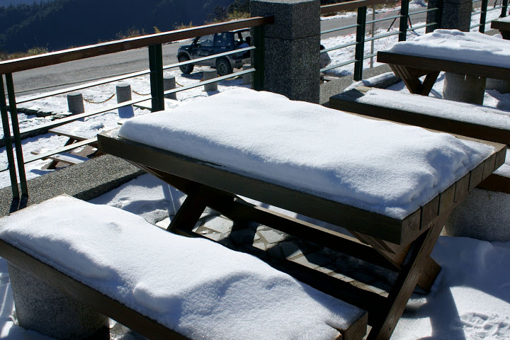 99年合歡山賞雪行
