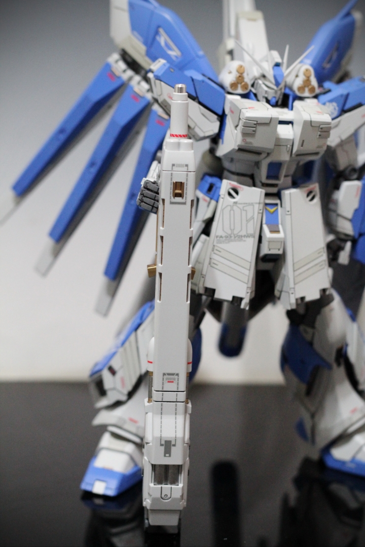 狂模工坊Hi-Nu Gundam Ver.Ka & HWS