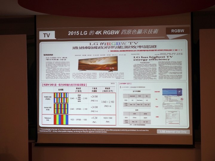 螢幕的黑就是黑,畫面的白是什麼白--【LG OLED TV】體驗會 心得分享