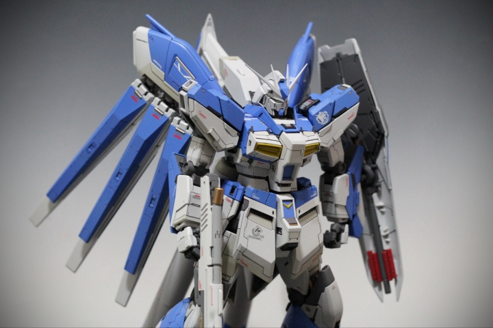 狂模工坊Hi-Nu Gundam Ver.Ka & HWS