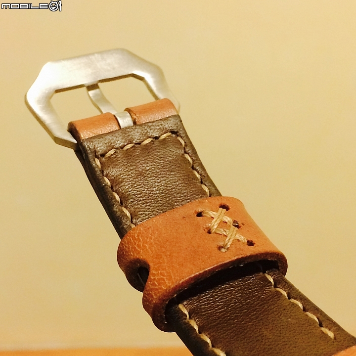 【開箱】WOTANCRAFT 沃坦匠藝真品古董二戰皮革彈藥袋錶帶 For STOWA M.O.