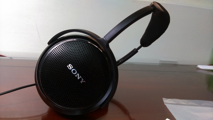 遲來的開箱分享SONY MDR-MA900