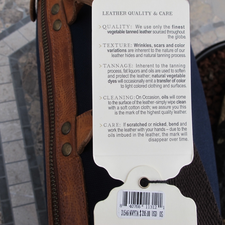 Will Leather Goods信差包