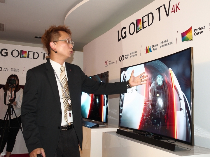 螢幕的黑就是黑,畫面的白是什麼白--【LG OLED TV】體驗會 心得分享