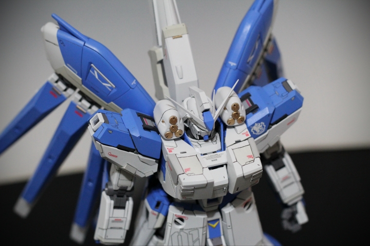 狂模工坊Hi-Nu Gundam Ver.Ka & HWS