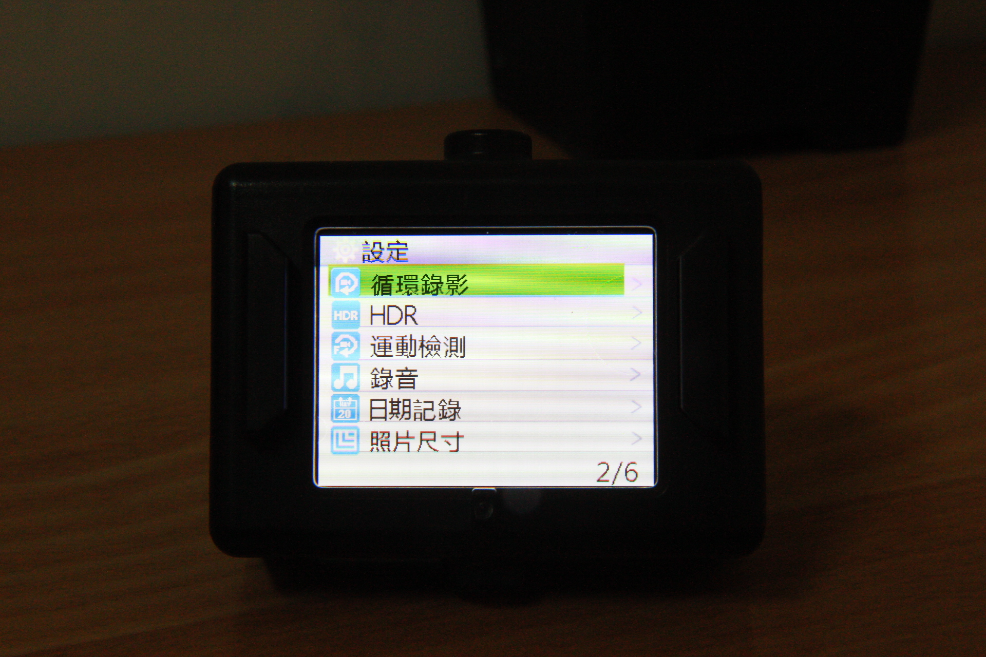 SJCAM X1000簡易開箱文