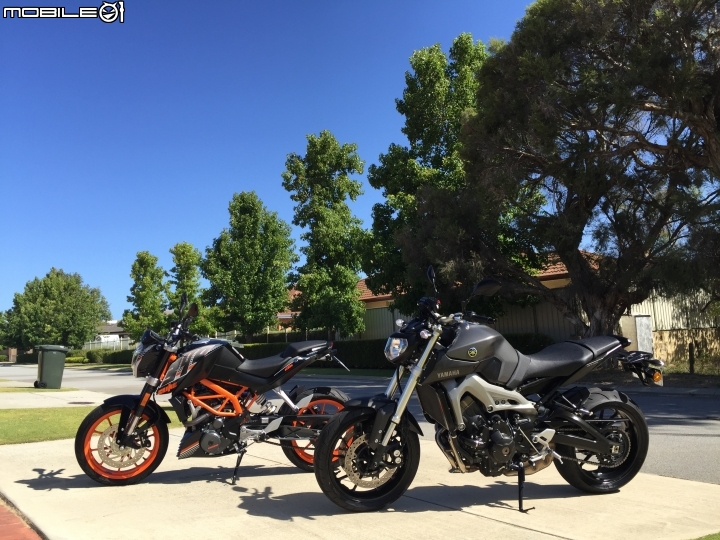 01/2016更新 MT-09 + DUKE390 我在澳洲的檔車生活-cbr250r/duke200/cbr600rr/duke690