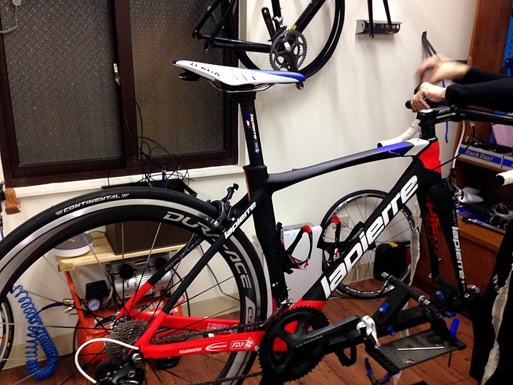 2016 LAPIERRE AIRCODE SL 600 MCP FDJ 開箱之終於可以大聲說：我是個有LP的男人了！！(同場加映 整線完成篇 2016/01/10）