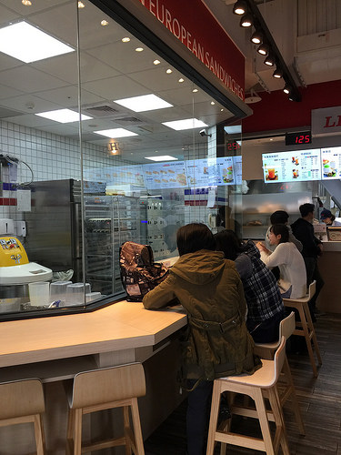 【食記】台北車站。Lee's Sandwiches 全美最大法式越南三明治