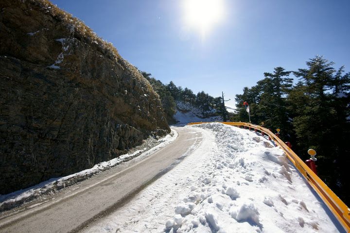 99年合歡山賞雪行
