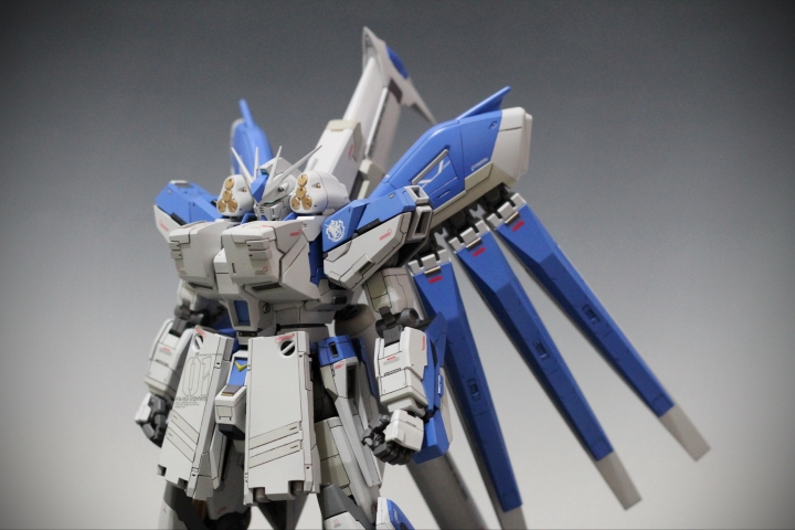 狂模工坊Hi-Nu Gundam Ver.Ka & HWS