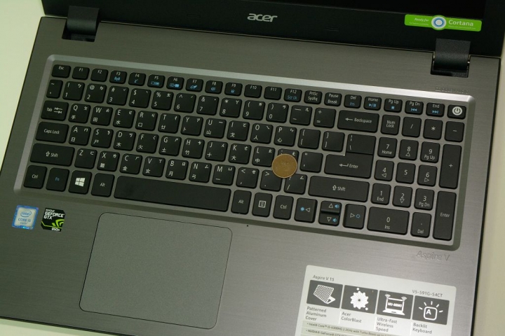 頗划算背光筆電ACER V5-591