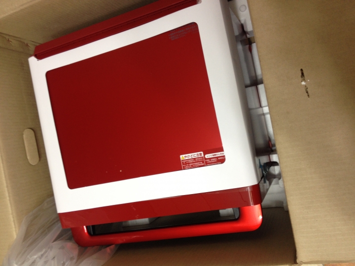 開箱 シャープ (SHARP) AX-XP200R 水波爐 日本海運