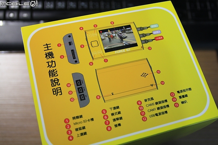 電車也要雙鏡頭 大黃蜂行車紀錄器on Gogoro