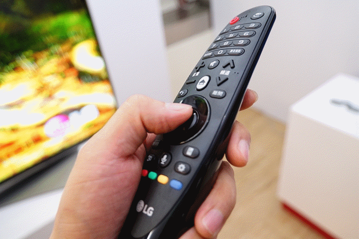出神入畫-LG OLED TV極黑極致體驗