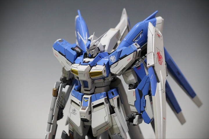 狂模工坊Hi-Nu Gundam Ver.Ka & HWS