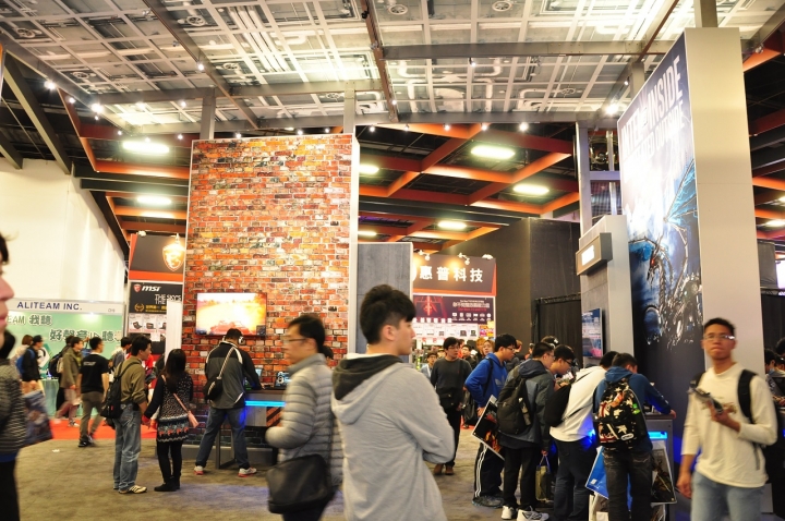 2016台北電玩展隨手記