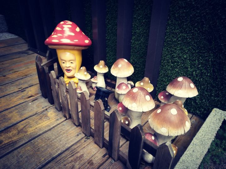 和閨蜜少女心大爆發的~醜比頭餐廳下午茶和hellokitty涮涮鍋