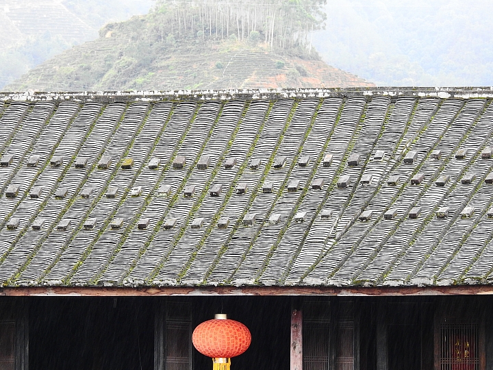 Nikon P900與D800及Olympus Stylus 1聯合拍攝福建土樓