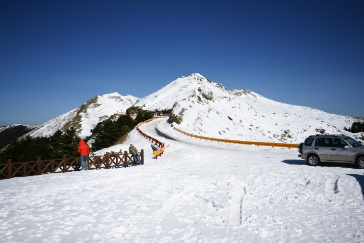 99年合歡山賞雪行