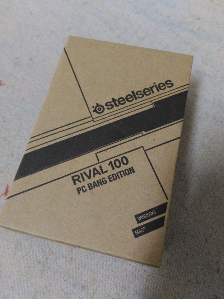 平價也用3000萬次微動 SS RIVAL100 PC BANG EDITION