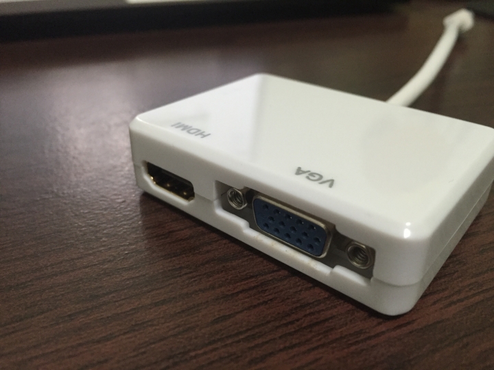 Macbook pro 15'' 外接液晶顯示器&有線電視 疑問