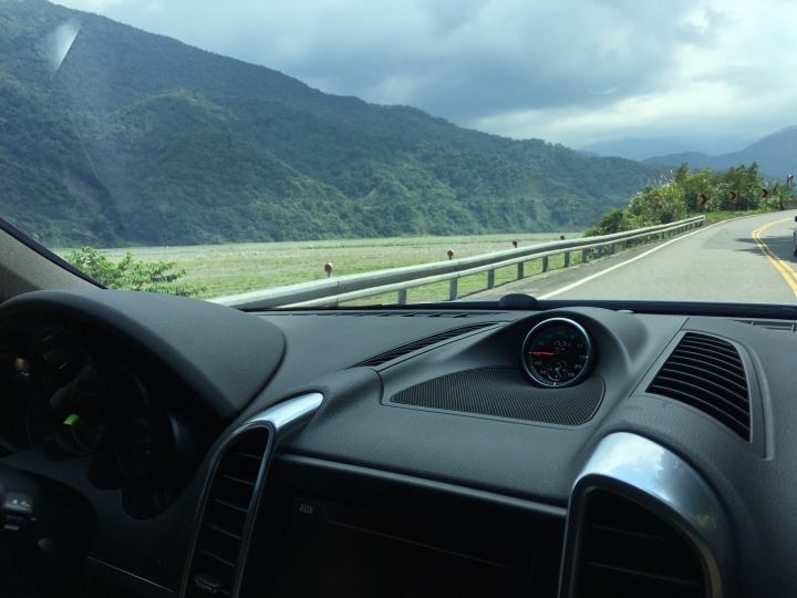 久違的武陵農場 3 天 2 夜之旅 Cayenne與Michelin LATITUDE SPORT 3