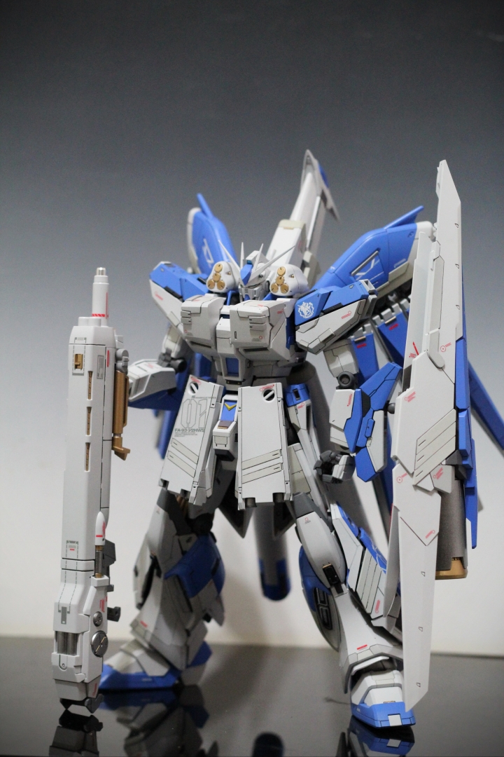 狂模工坊Hi-Nu Gundam Ver.Ka & HWS