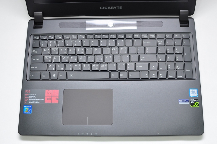 GIGABYTE 六代P34W P35W P37X V5 外觀與差異總整理