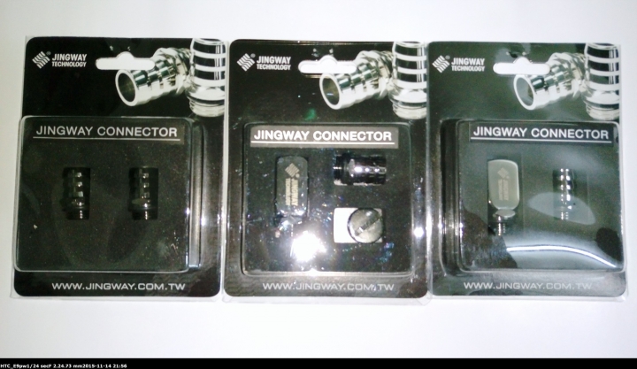 DIY水冷分享 京威 Jingway套件組開箱